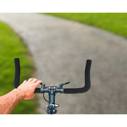 Грипсы пенка Bicycle Gear 37см, черный (476193)