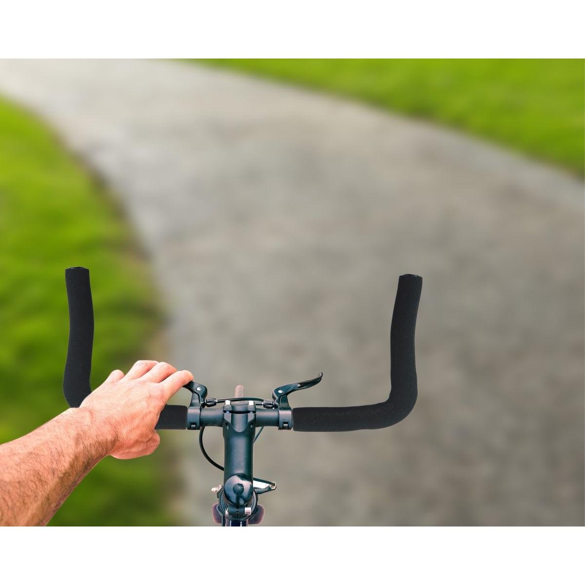 Грипсы пенка Bicycle Gear 37см, черный (476193) 2 Грипсы пенка Bicycle Gear 37см, черный (476193)