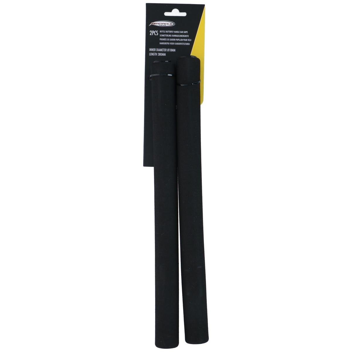 Грипсы пенка Bicycle Gear 37см, черный (476193) 3 Грипсы пенка Bicycle Gear 37см, черный (476193)