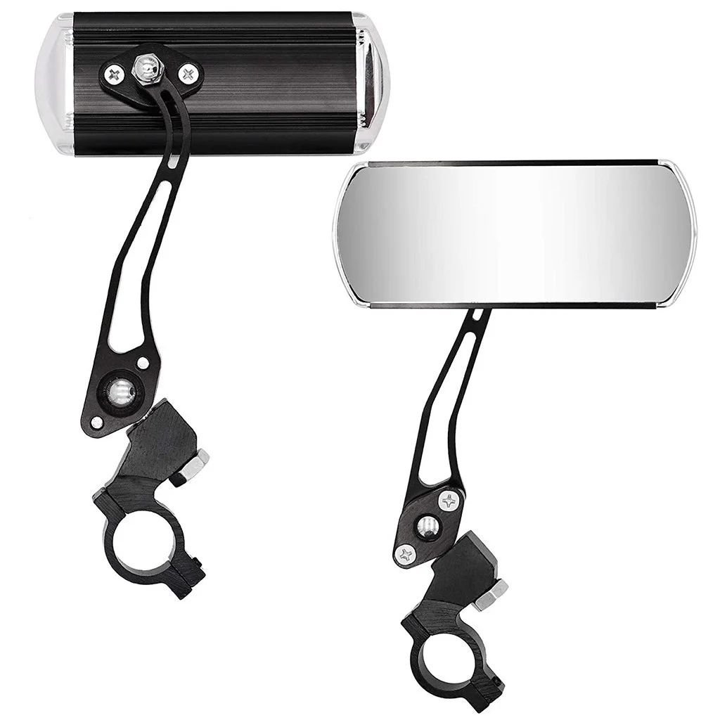 Зеркала велосипедные DN JZ-004, к-т 2 шт., алюмин. черный (JZ-004-black) 1 Зеркала велосипедные DN JZ-004, к-т 2 шт., алюмин. черный (JZ-004-black)