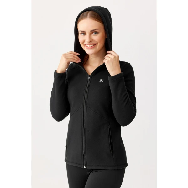 Флисовая кофта Radical Sia черный (sia-black)