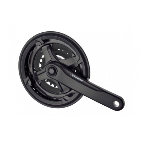 Шатуны Prowheel ТА-CN68 (42-34-24), L-170 мм. черный (ТА-CN68)