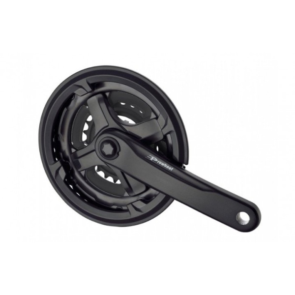 Шатуны Prowheel ТА-CN68 (42-34-24), L-170 мм. черный (ТА-CN68)