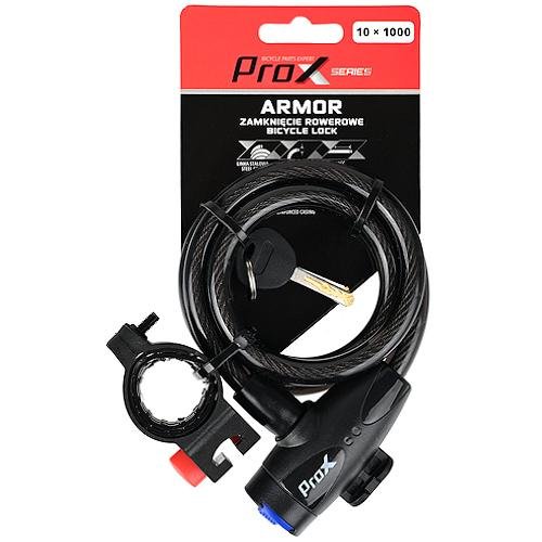 Замок ProX Armor 582 под ключ 10 х 1000мм. черный (A-Z-0370) 1 Замок ProX Armor 582 под ключ 10 х 1000мм. черный (A-Z-0370)
