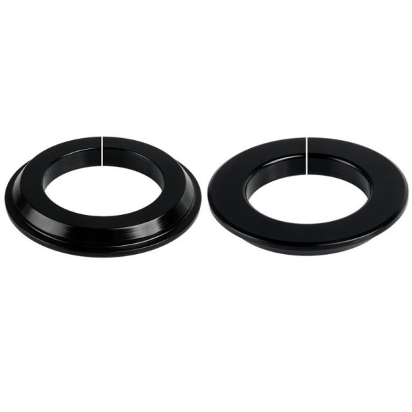 Переходник Neco для конусных вилок 1,5" до 1-1/8", черный