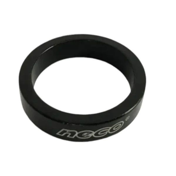 Проставочное кольцо  Neco 28,6" 10мм черный