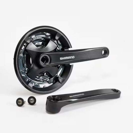 Шатун Shimano Alivio FC-MT101 22-32-44T, 170 мм черный (MT101-44)
