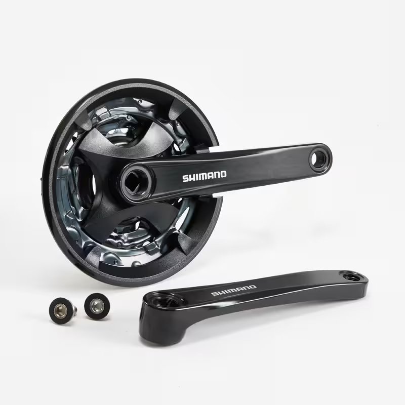 Шатун Shimano Alivio FC-MT101 22-32-44T, 170 мм черный (MT101-44) 1 Шатун Shimano Alivio FC-MT101 22-32-44T, 170 мм черный (MT101-44)