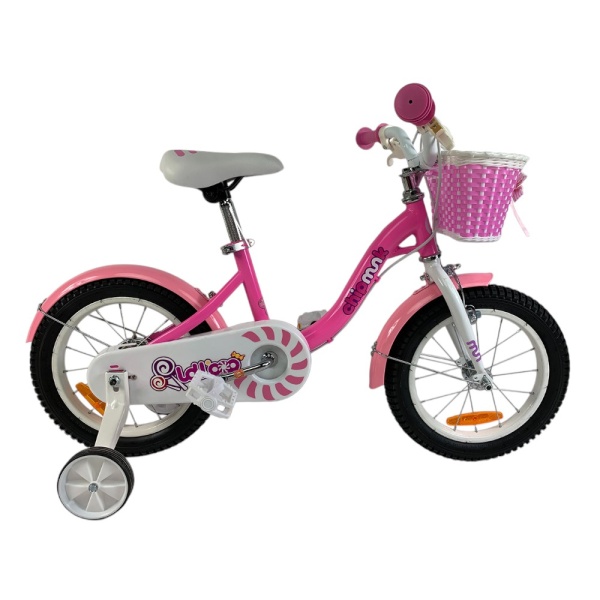 Велосипед  RoyalBaby Chipmunk MM Girls 14", OFFICIAL UA 2024