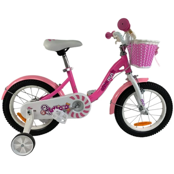 Велосипед  RoyalBaby Chipmunk MM Girls 14", OFFICIAL UA 2024