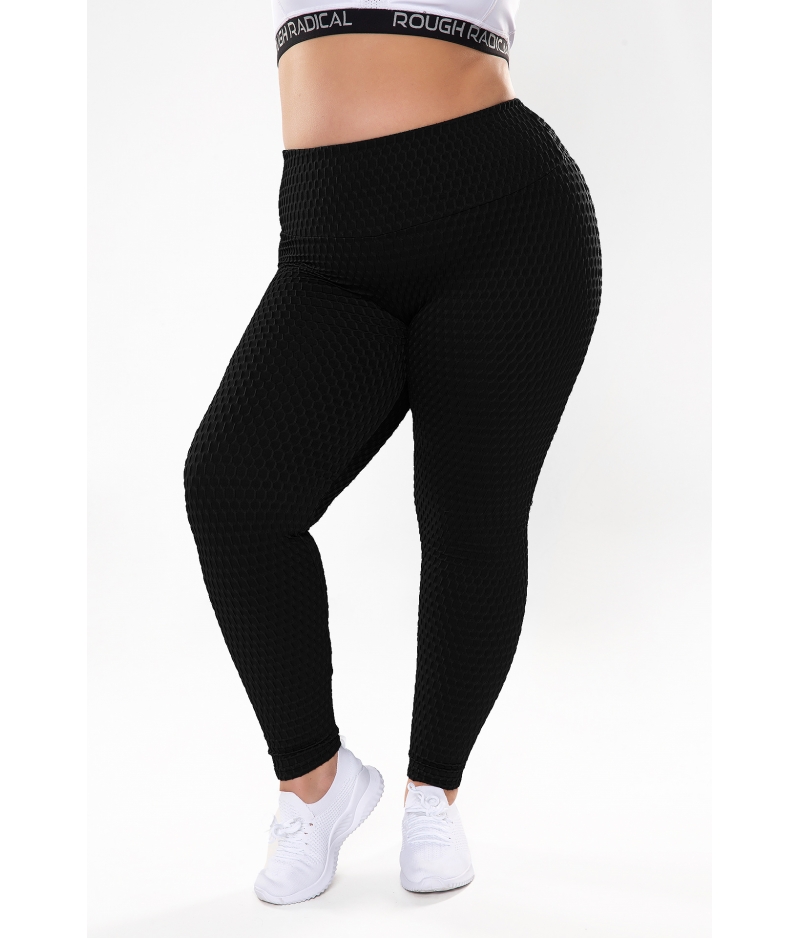 Леггинсы Radical Impulse Plus Size черный 1 Леггинсы Radical Impulse Plus Size черный