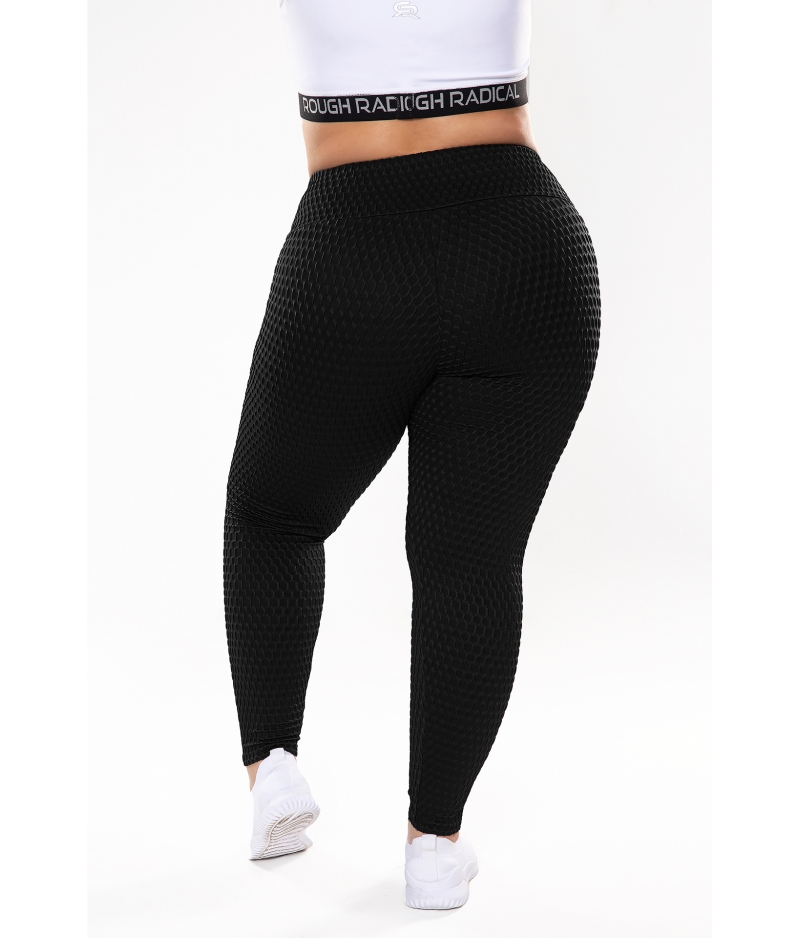 Леггинсы Radical Impulse Plus Size черный 3 Леггинсы Radical Impulse Plus Size черный