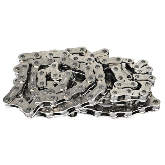 Цепь KMC Z1eHX Wide 1 шв. 120 звеньев 1/2″ X 1/8″ серебристый (C-UN-L-0157)