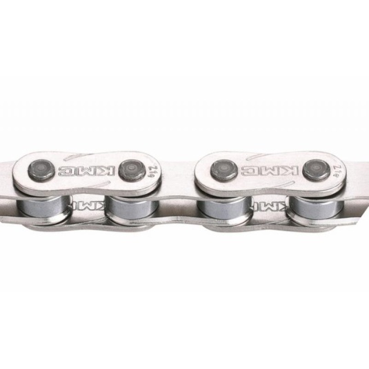 Цепь KMC Z1eHX Wide 1 шв. 120 звеньев 1/2″ X 1/8″ серебристый (C-UN-L-0157)