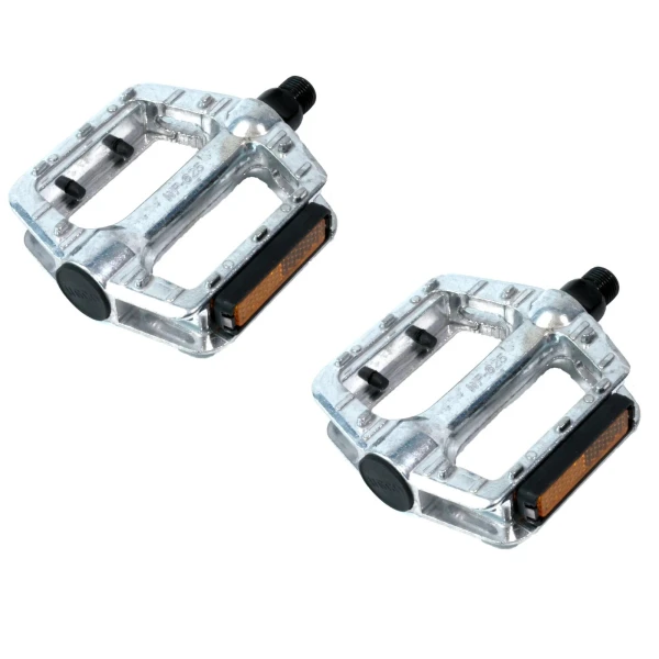 Педали NECO WP625 алюминий 9/16 серый (WP625-silver)