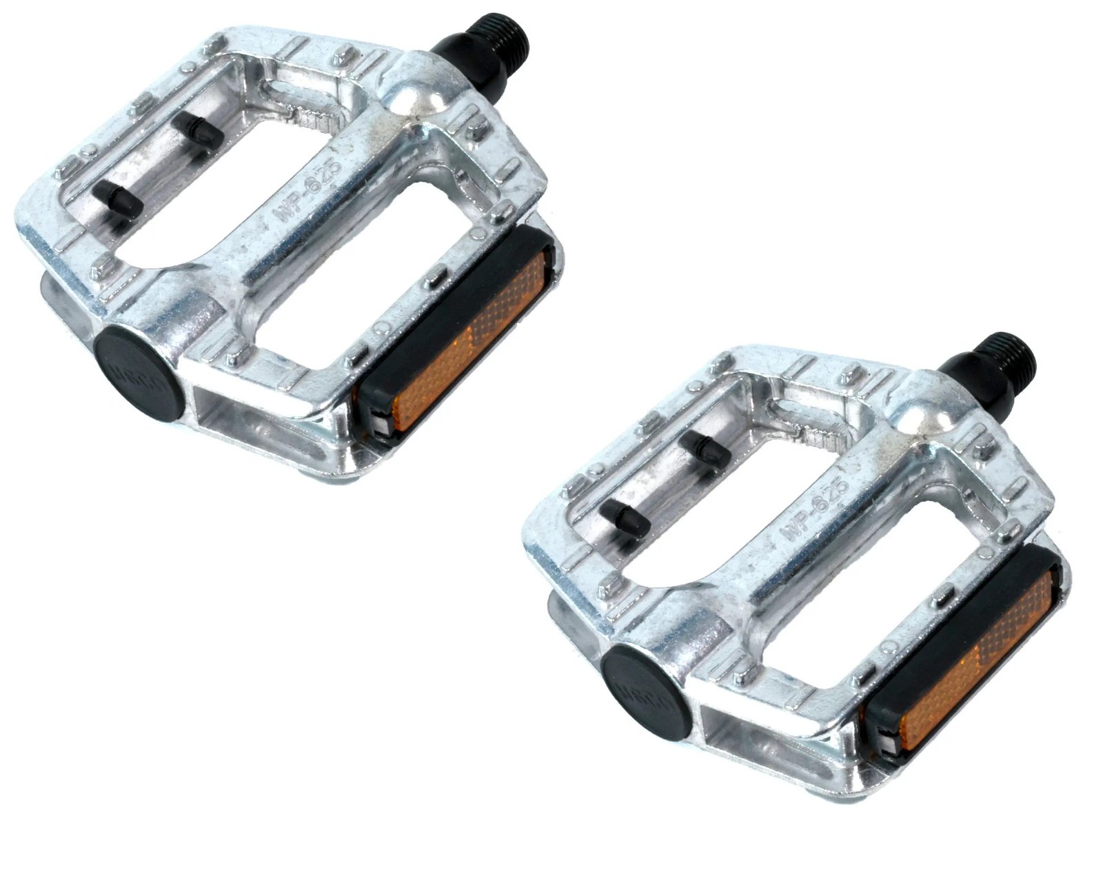 Педали NECO WP625 алюминий 9/16 серый (WP625-silver) 1 Педали NECO WP625 алюминий 9/16 серый (WP625-silver)