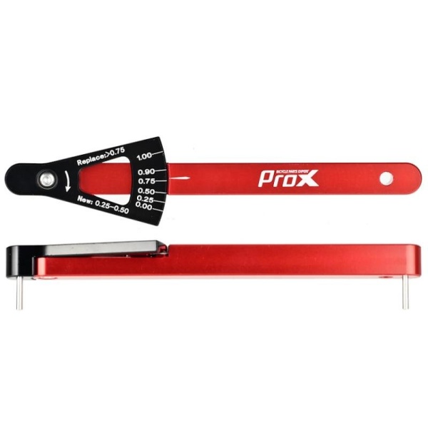 Индикатор износа цепи ProX CR-27 красный (A-N-0234) Индикатор износа цепи ProX CR-27 красный (A-N-0234)