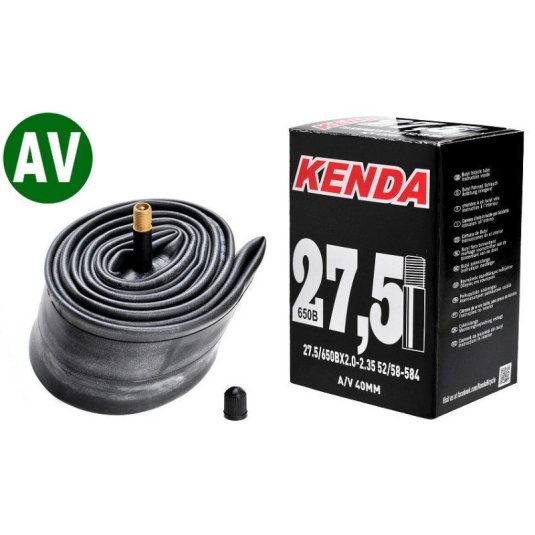 Камера Kenda 27,5" 2,0-2,35 AV 40мм (O-D-0104)