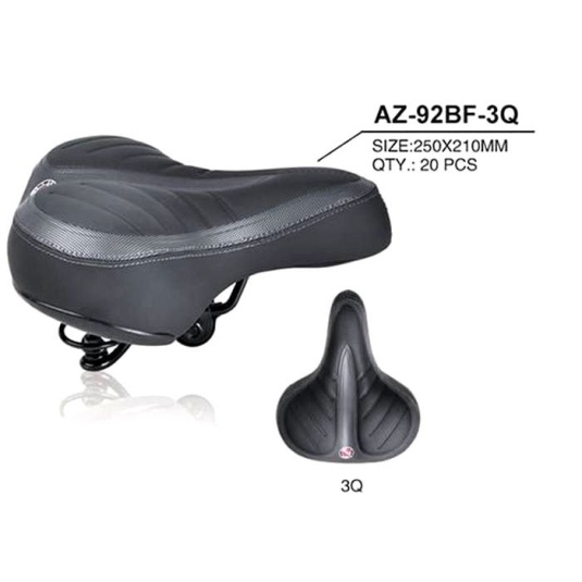 Седло Jet selle City на пружинах(A-92BF-3Q)