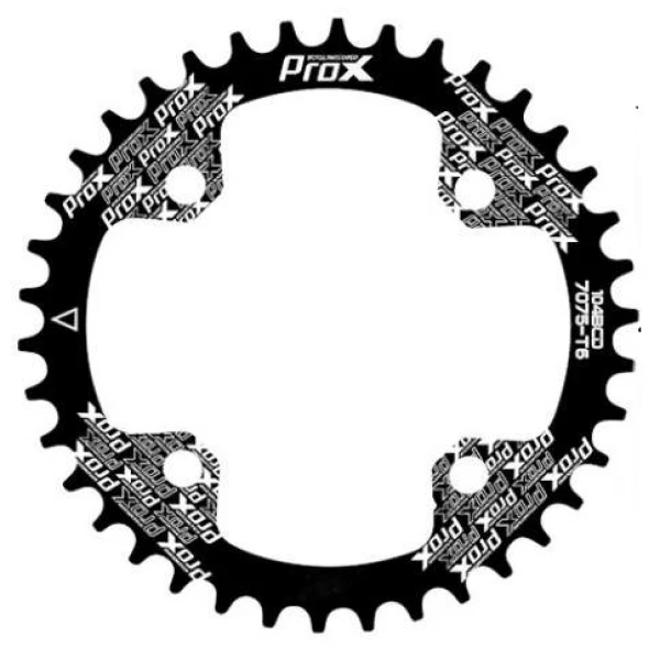 Звезда для шатуна ProX WIDE 104BCD 38 T черный (C-UN-MK-0170)
