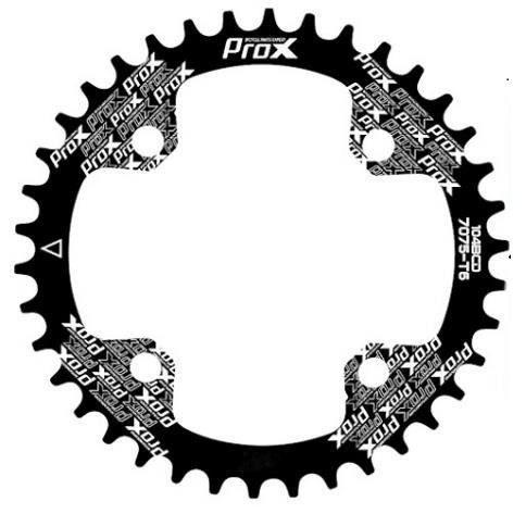 Звезда для шатуна ProX WIDE 104BCD 38 T черный (C-UN-MK-0170) 1 Звезда для шатуна ProX WIDE 104BCD 38 T черный (C-UN-MK-0170)