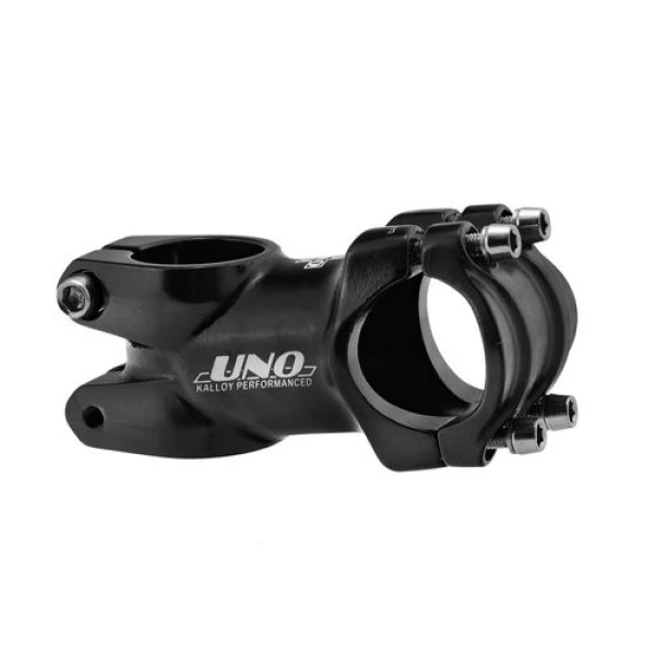 Вынос UNO 31,8мм 60мм. черный (ASDC1/31-60/CP)