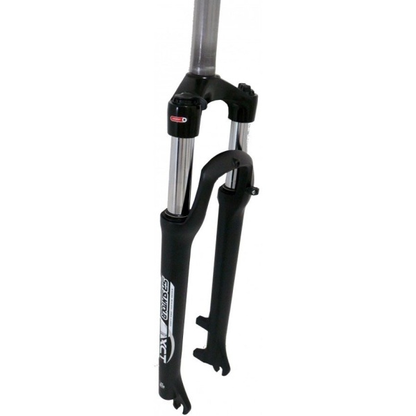 Вилка 27,5" Suntour XCT HLO безр. 1-1/8" 255мм,(3897)