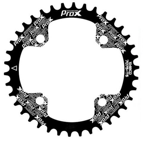Звезда для шатуна ProX WIDE 104BCD 40 T черный (C-UN-MK-0171) 1 Звезда для шатуна ProX WIDE 104BCD 40 T черный (C-UN-MK-0171)