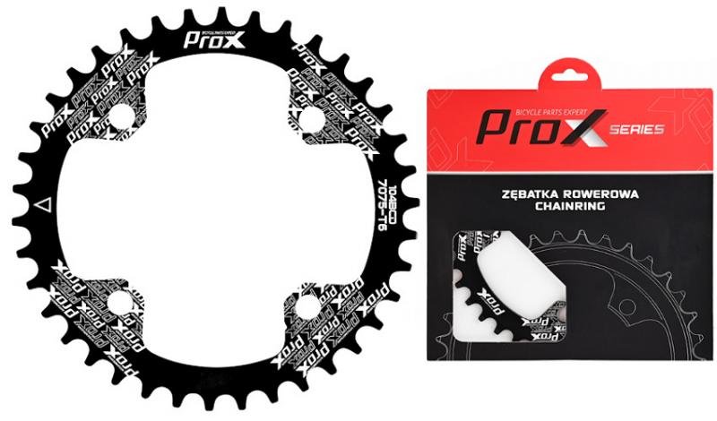 Звезда для шатуна ProX WIDE 104BCD 40 T черный (C-UN-MK-0171) 2 Звезда для шатуна ProX WIDE 104BCD 40 T черный (C-UN-MK-0171)