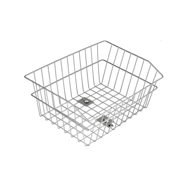 Корзина на багажник Mighty железная Серая (A-PZ-0472)