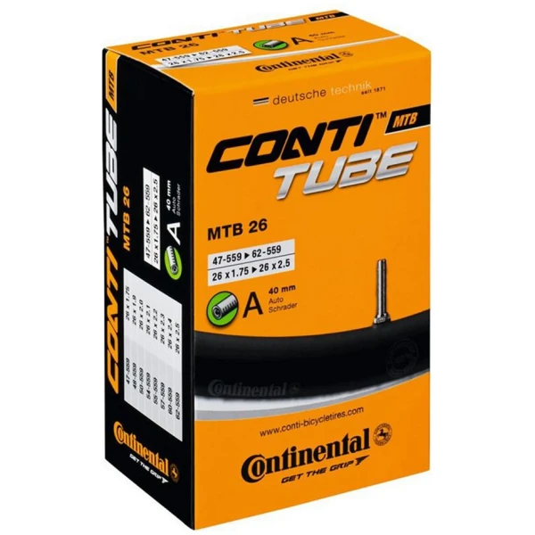 Камера Continental Tour Tube All 26" A40 RE [37-559->47-559/44-590]