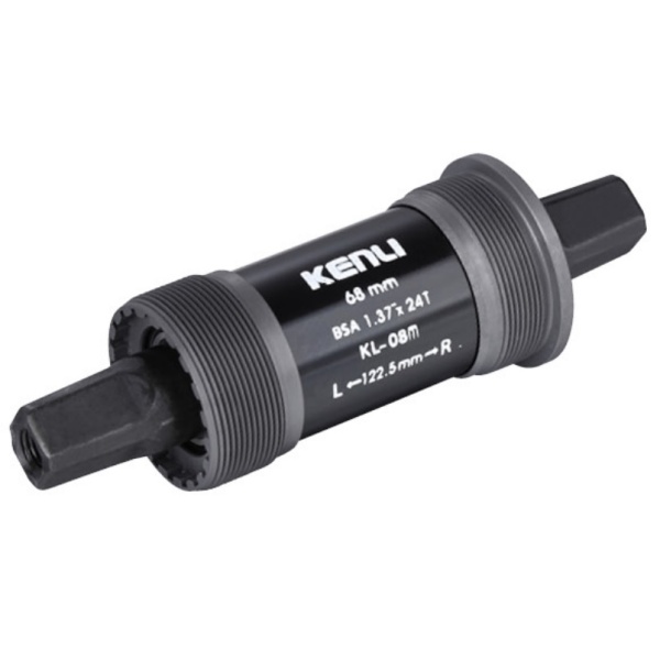 Каретка Kenli KL-08M, под квадрат, 68 x 122,5 мм