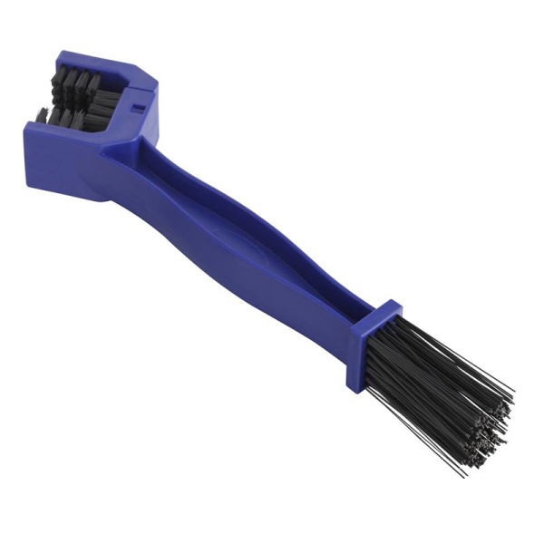 Щетка Kenli KL-7006, для чистки цепи, синяя