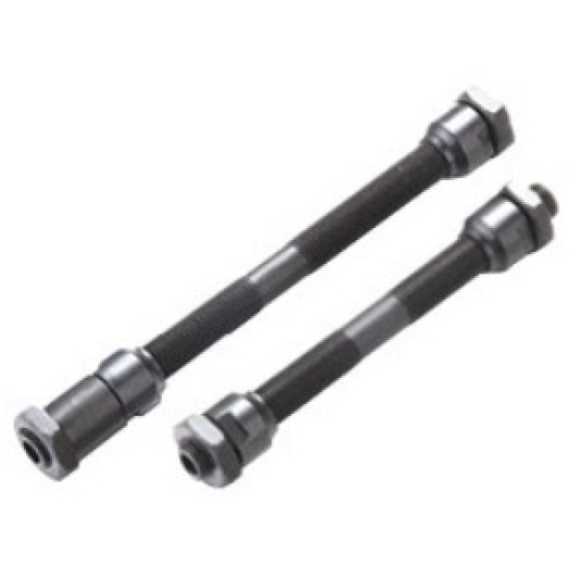Комплект осей Kenli KL-900, под эксцентрик, перед + зад, 108/145 мм, с конусами/гайками