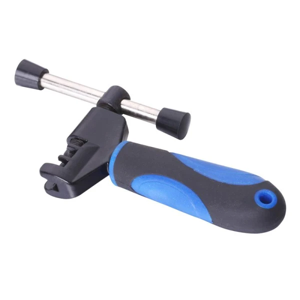 Выжимка цепи Kenli KL-9724B, для 1-8 скоростей, резиновая ручка, черная