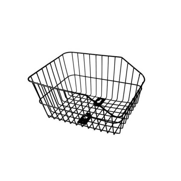Корзина задняя Kands сталь. 320х278х400мм черный (BP-6)