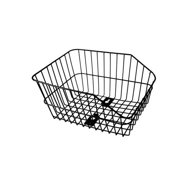 Корзина задняя Kands сталь. 320х278х400мм черный (BP-6)