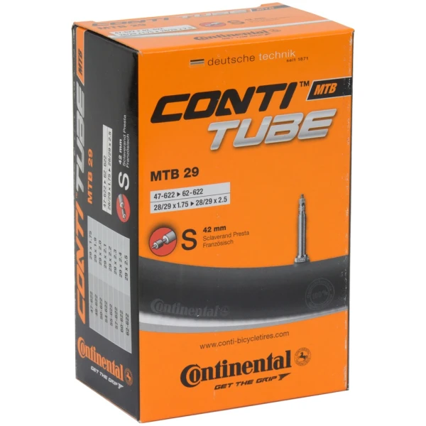 Камера Continental MTB Tube Wide 29" S42 RE [65-622->70-622]