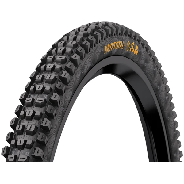 Покришка безкамерна Continental Kryptotal-F Enduro 27.5 x 2.40 Soft чорна, доладна skin