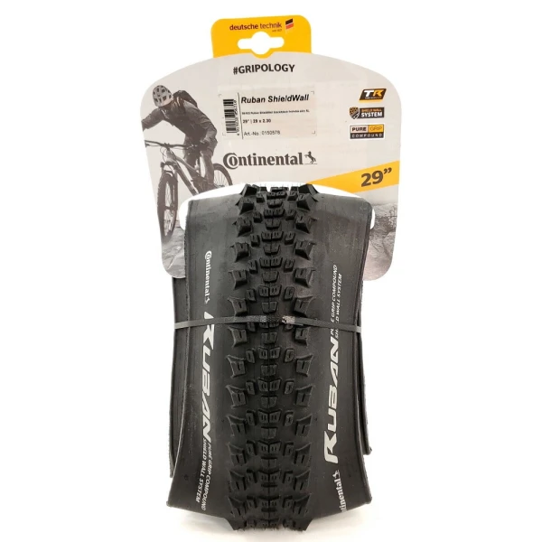Покрышка Continental Ruban ShieldWall 29 x 2.30 черная складная skin SL