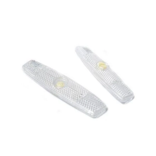 Катафот на спицы, 1шт белый (BR-12)