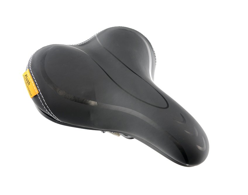 Седло Jet Selle Plush City, черный (A-499BF) 1 Седло Jet Selle Plush City, черный (A-499BF)