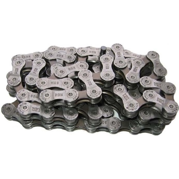 Цепь Shimano Deore CN-HG53 114 звеньев, серый (CN-HG53)