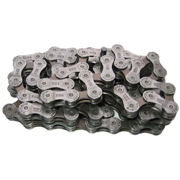 Цепь Shimano Deore CN-HG53 114 звеньев, серый (CN-HG53)