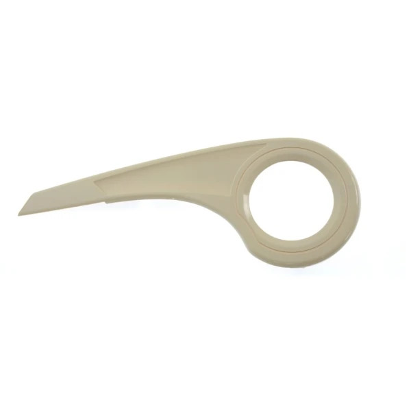 Защита цепи Brat LAURA пластик, бежевый (PP-M10/F)