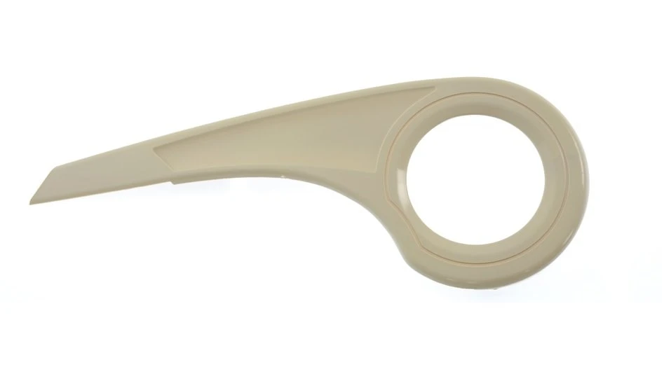 Защита цепи Brat LAURA пластик, бежевый (PP-M10/F) 1 Защита цепи Brat LAURA пластик, бежевый (PP-M10/F)