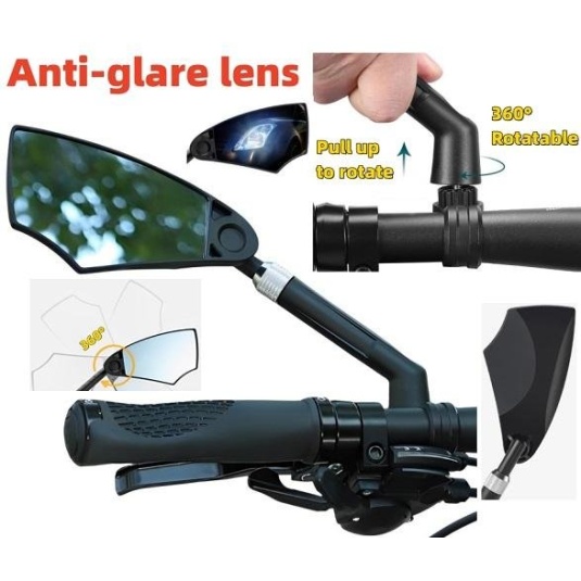 Зеркало ProX Vision MR-34 левое (A-DKL-0170)