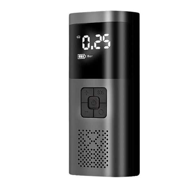 Електронасос VC-027 6000mAh 150PSI USB-C, Power Bank (VC-027)