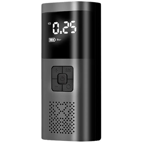 Електронасос VC-027 6000 мА·год 150 PSI USB-C, Power Bank (VC-027)