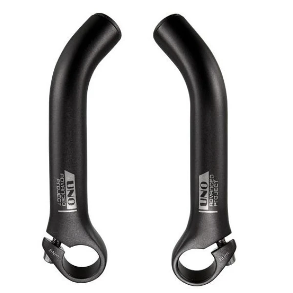 Рожки UNO BE-F1S алюминий, черный матовый (BE-F1S/A)